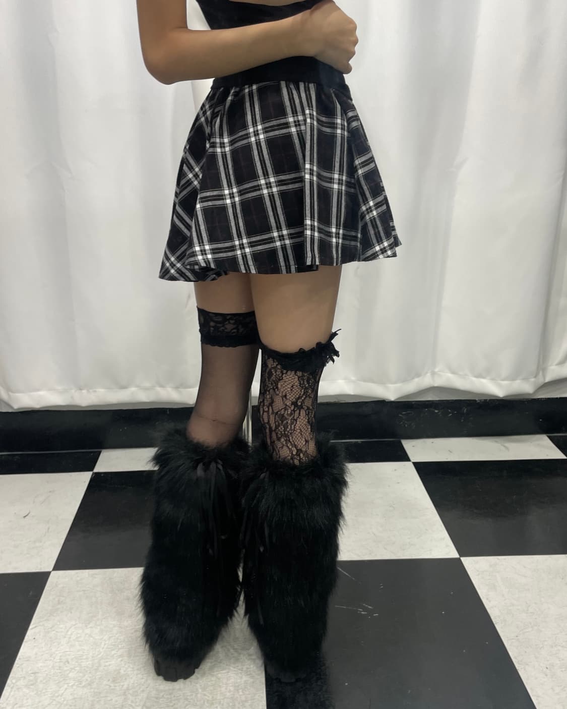 🎸체크 패턴 스커트🎸 상품이미지2