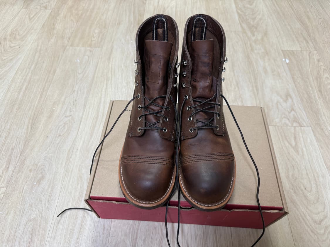 레드윙 아이언레인저 8111 D 265사이즈 판매 상품이미지1