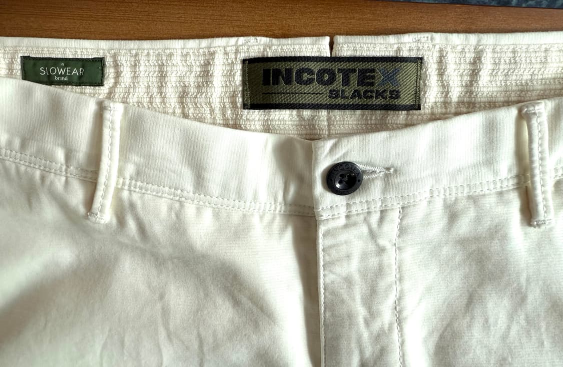 INCOTEX 인코텍스 크림색 치노팬츠 36 새상품 상품이미지9