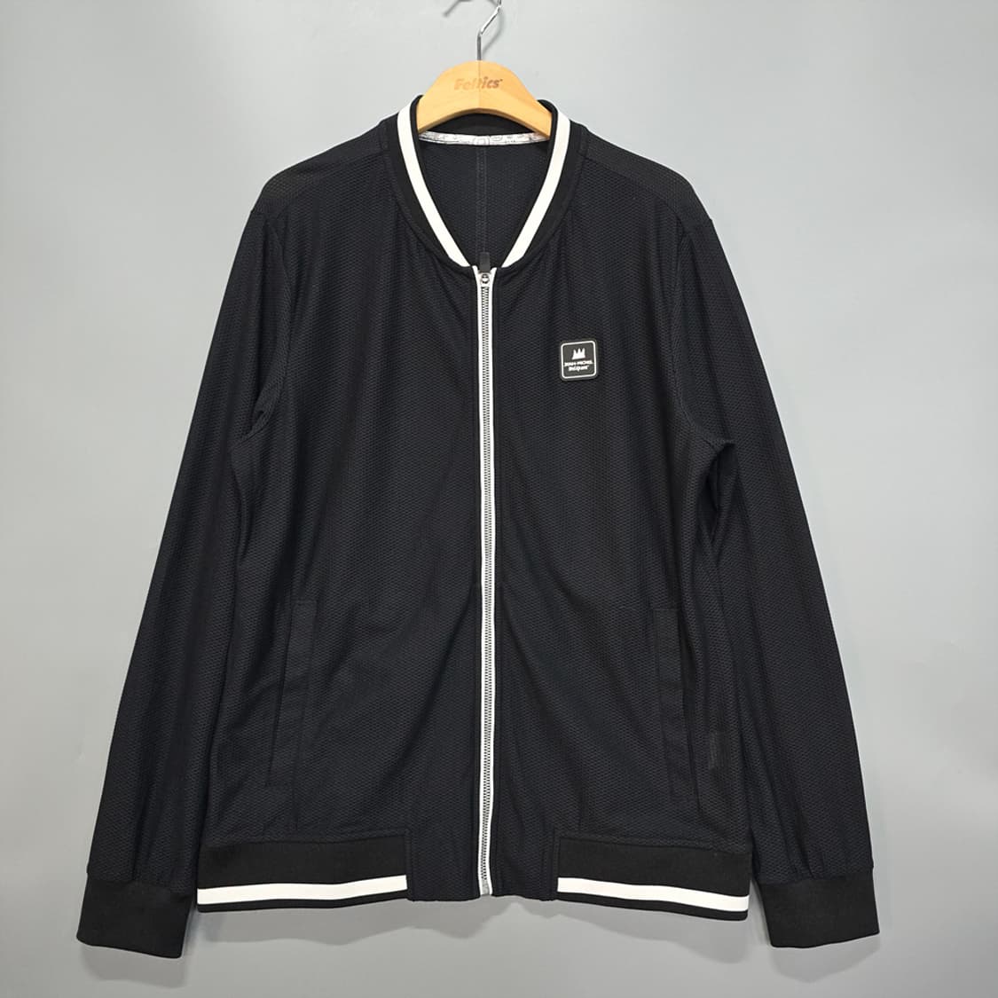 장미쉘바스키아 메쉬 집업 바람막이 자켓 100 상품이미지1