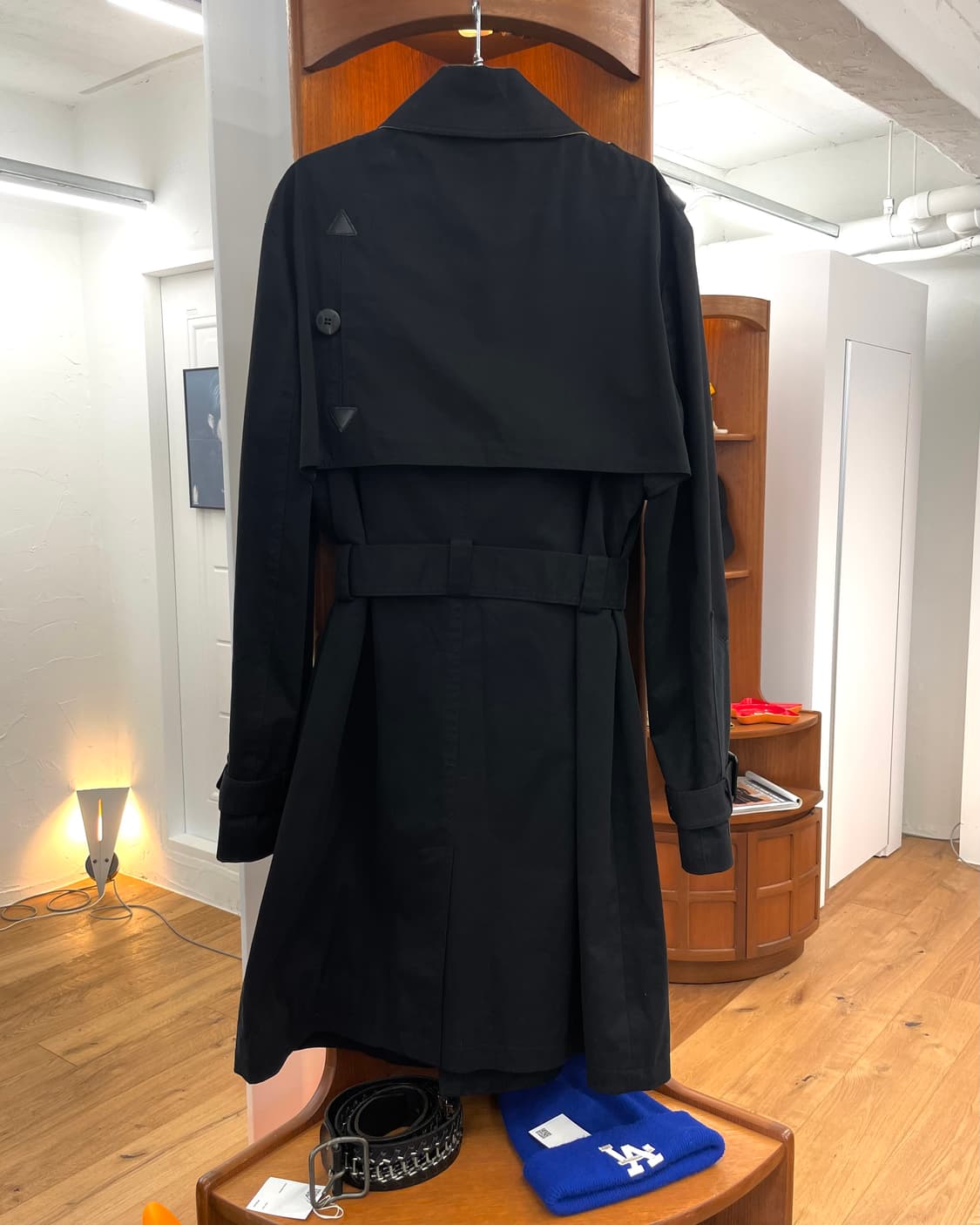 [L] 카스텔바작 트렌치 코트 상품이미지6