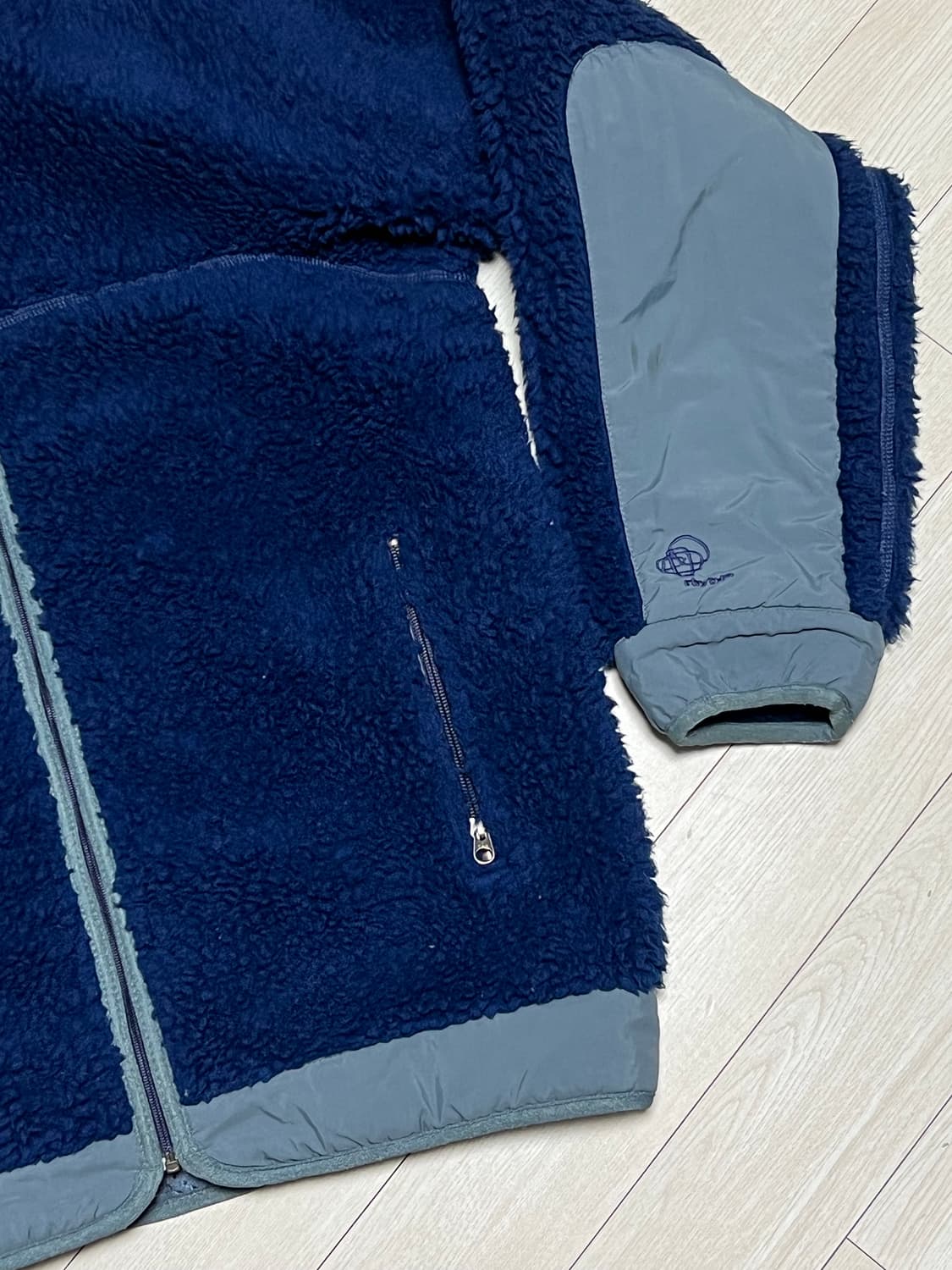 made in USA 파타고니아딥파일 리듬후디 S사이즈 상품이미지2