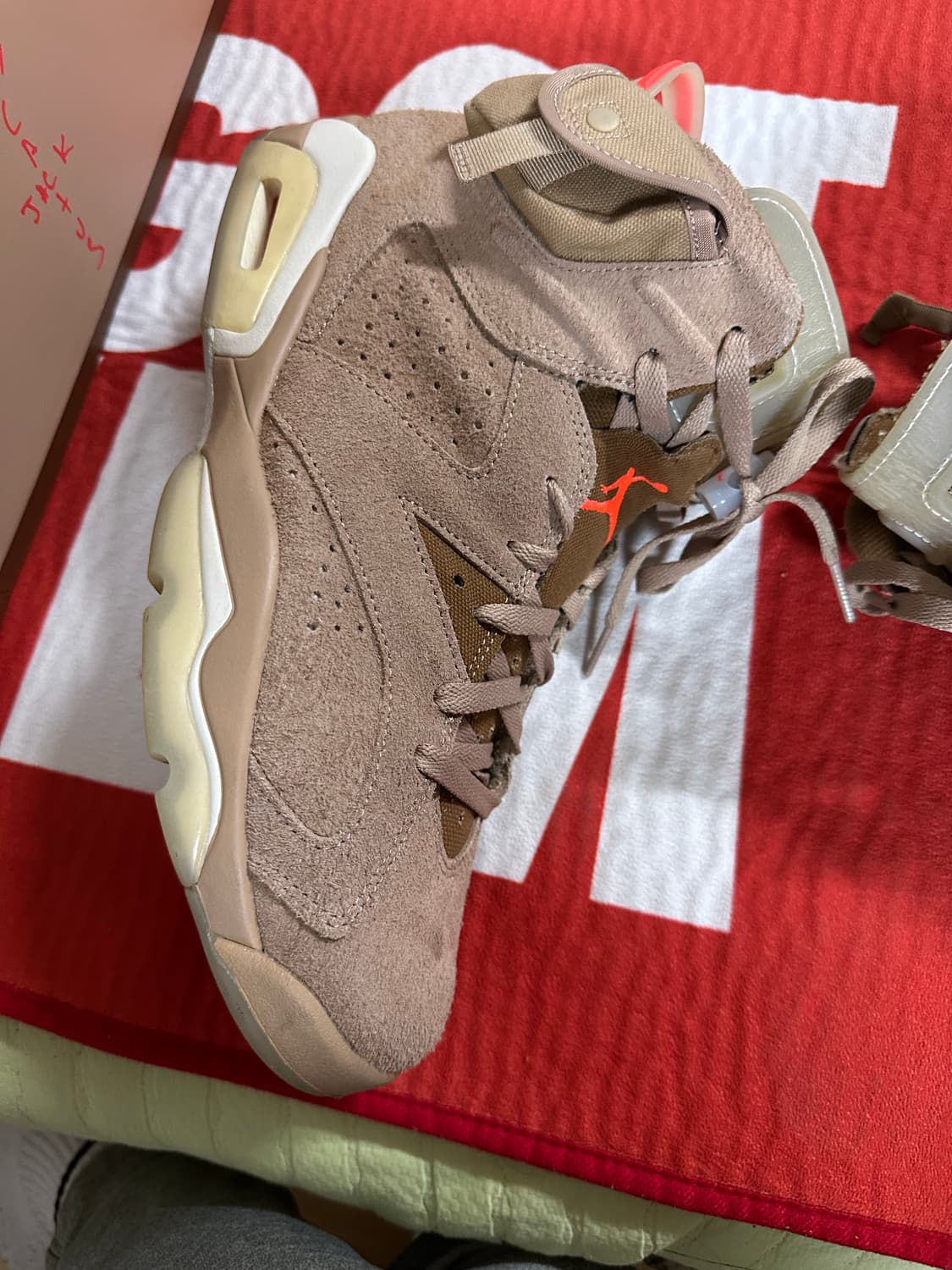 조던 6 스캇 카키 305사이즈 상품이미지5