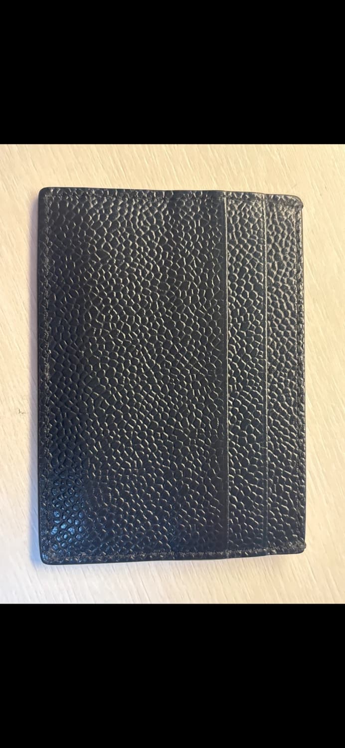 톰브라운 카드지갑 블랙 풀박스 급처 상품이미지3