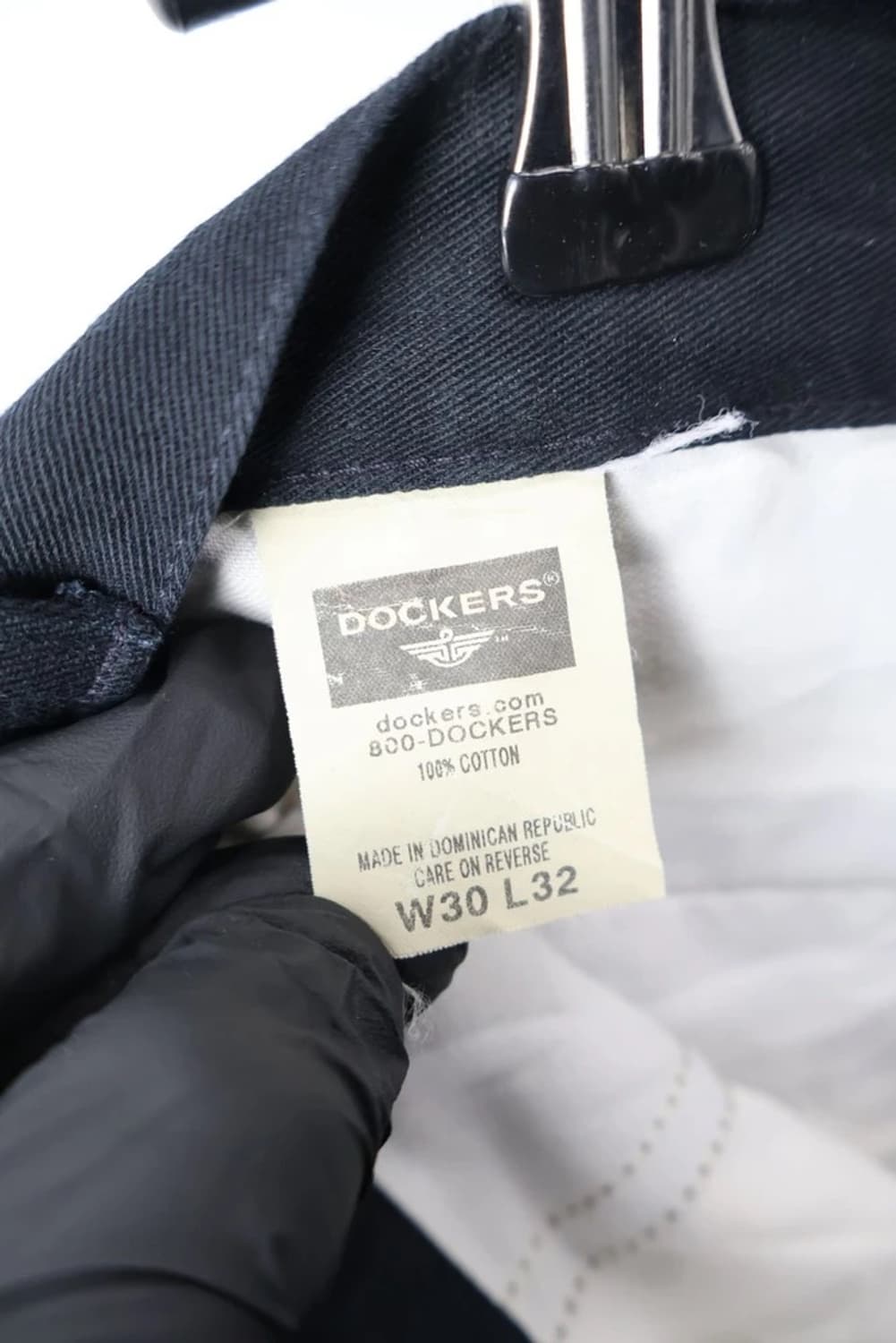 Dockers Khakis Black Pleated Pants 상품이미지7