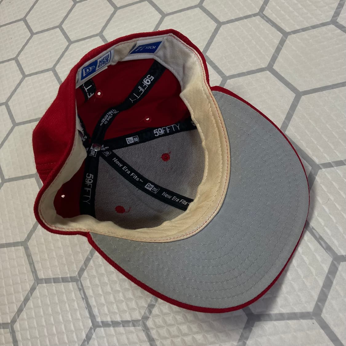 (7/38) 뉴에라 00s 세인트 루이스 카디널스 어센틱 캡 모자 볼캡 상품이미지5