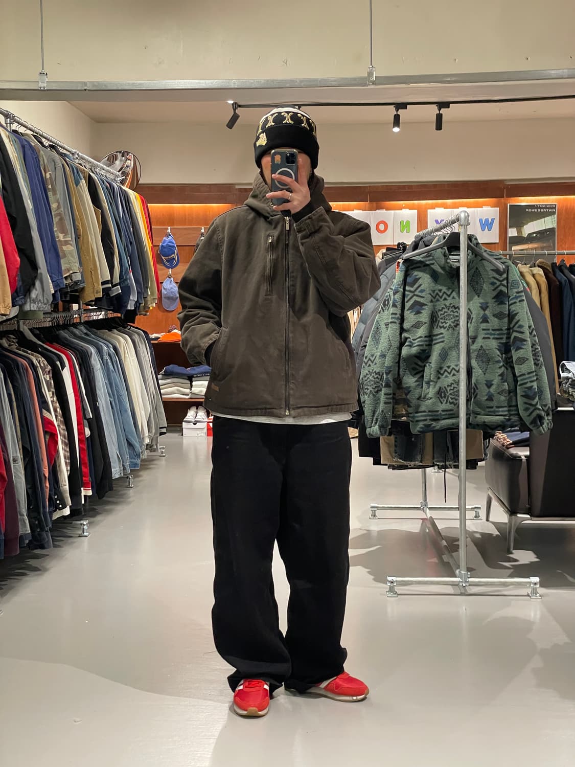 빈티지 엑티브 워크 자켓   상품이미지3