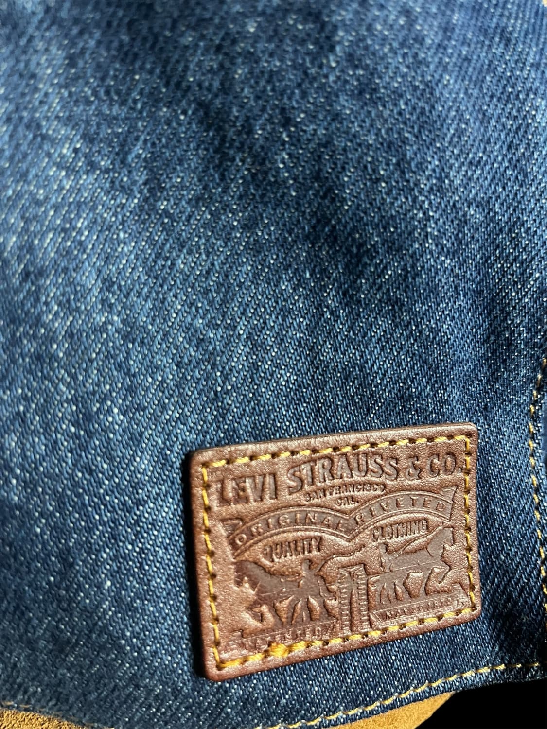 리바이스 데님 백팩 상품이미지8