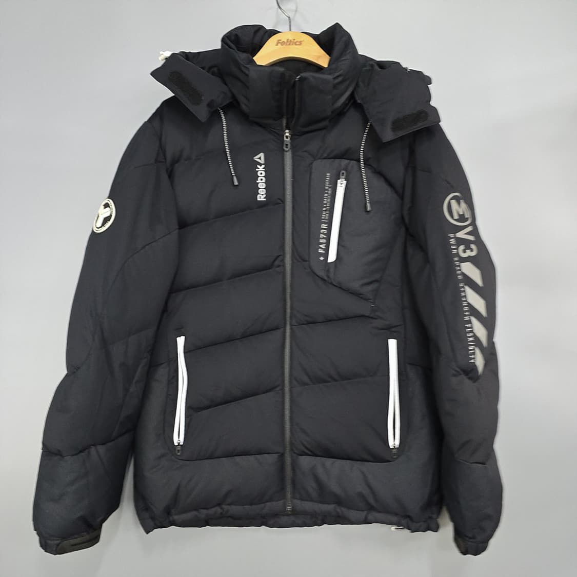 리복(Reebok) OS 엘리트 다운 패딩 100 상품이미지1