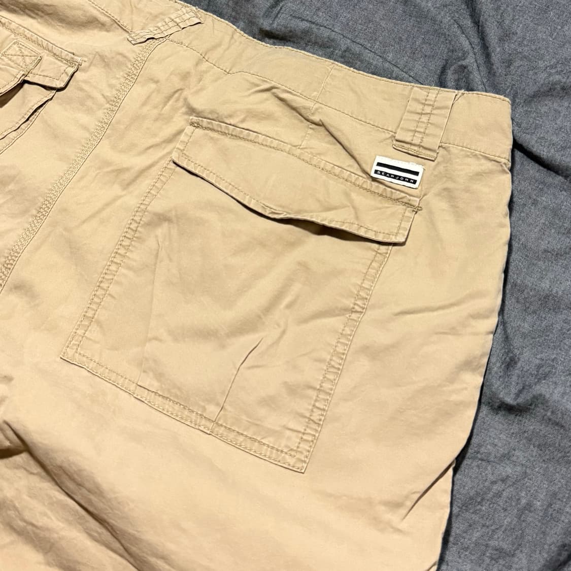 Vintage Multi Pocket Cargo Shorts 상품이미지7