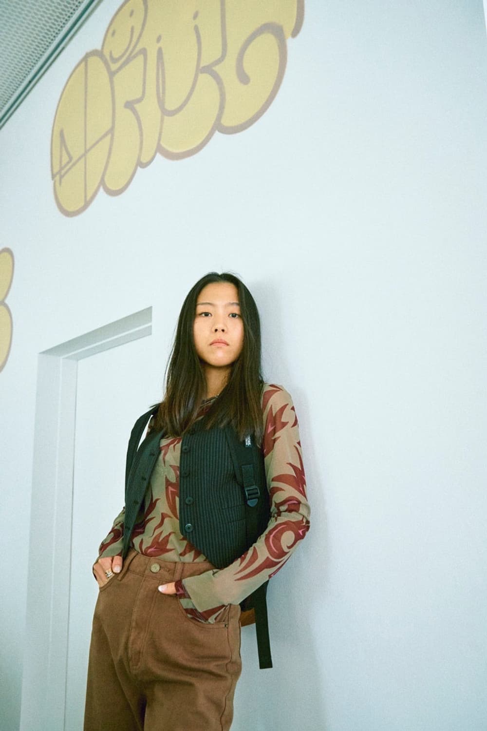 Mischief 미스치프 시스루 탑 상품이미지4