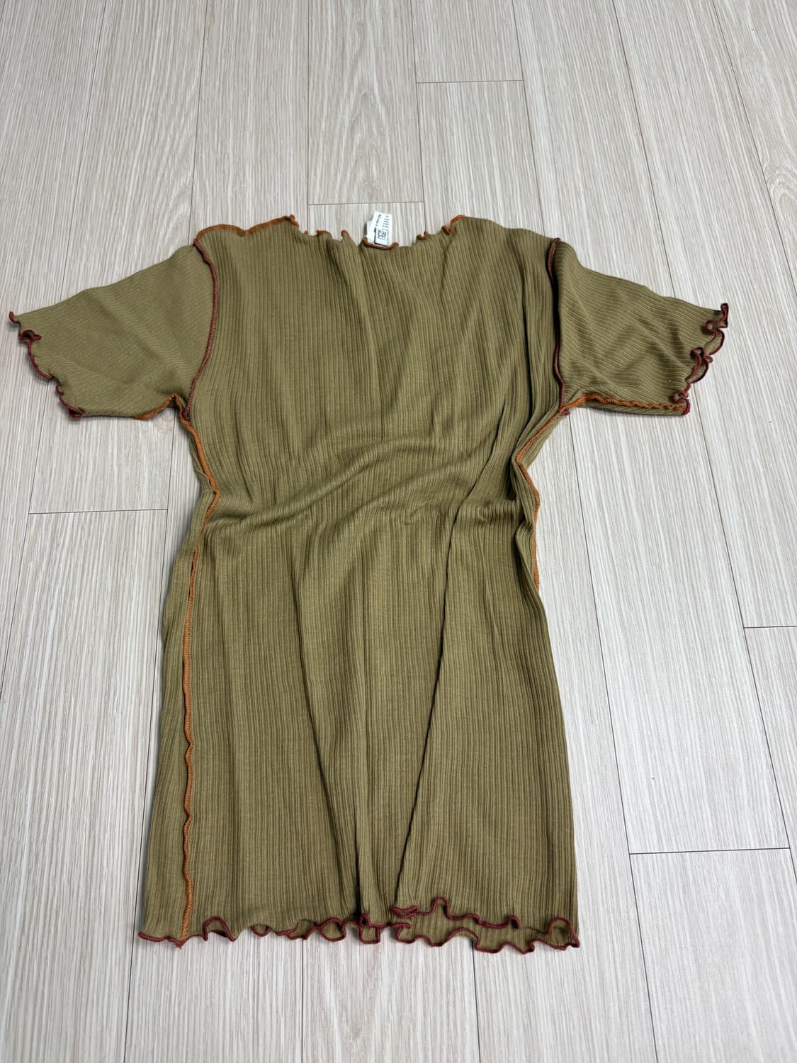 베이스레인지 vein tee 상품이미지1