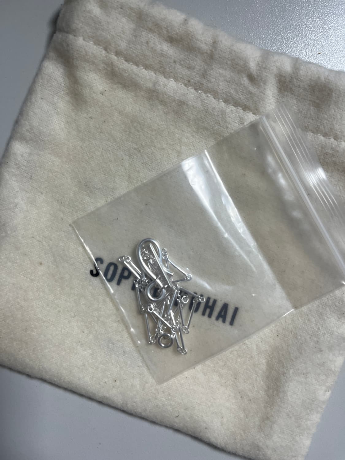 sophie buhai roberto necklace silver 상품이미지3