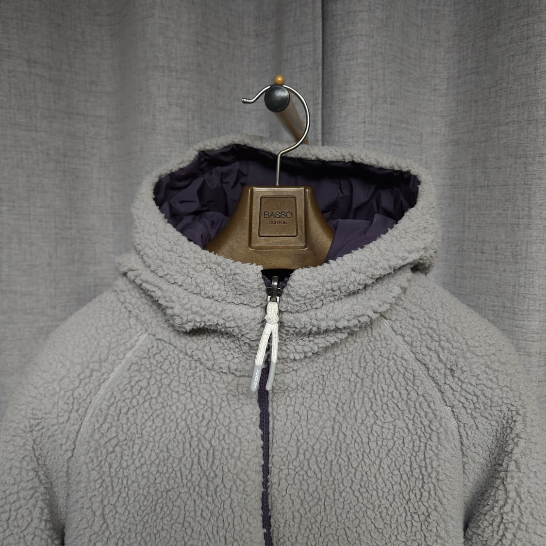 90 ) 블랙야크 남녀공용 리버시블 양면 후리스 오리털 패딩 상품이미지4