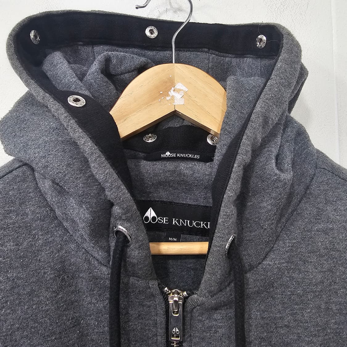 무스너클 버니스웨터 후드집업 상품이미지3