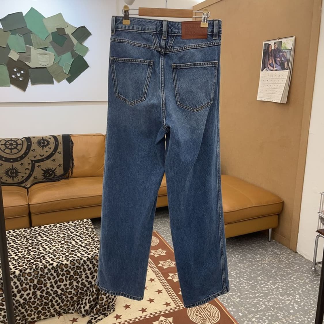 마리테 프랑소와 저버 빈티지 하이웨스트 데님팬츠 26인치 C09106 상품이미지4