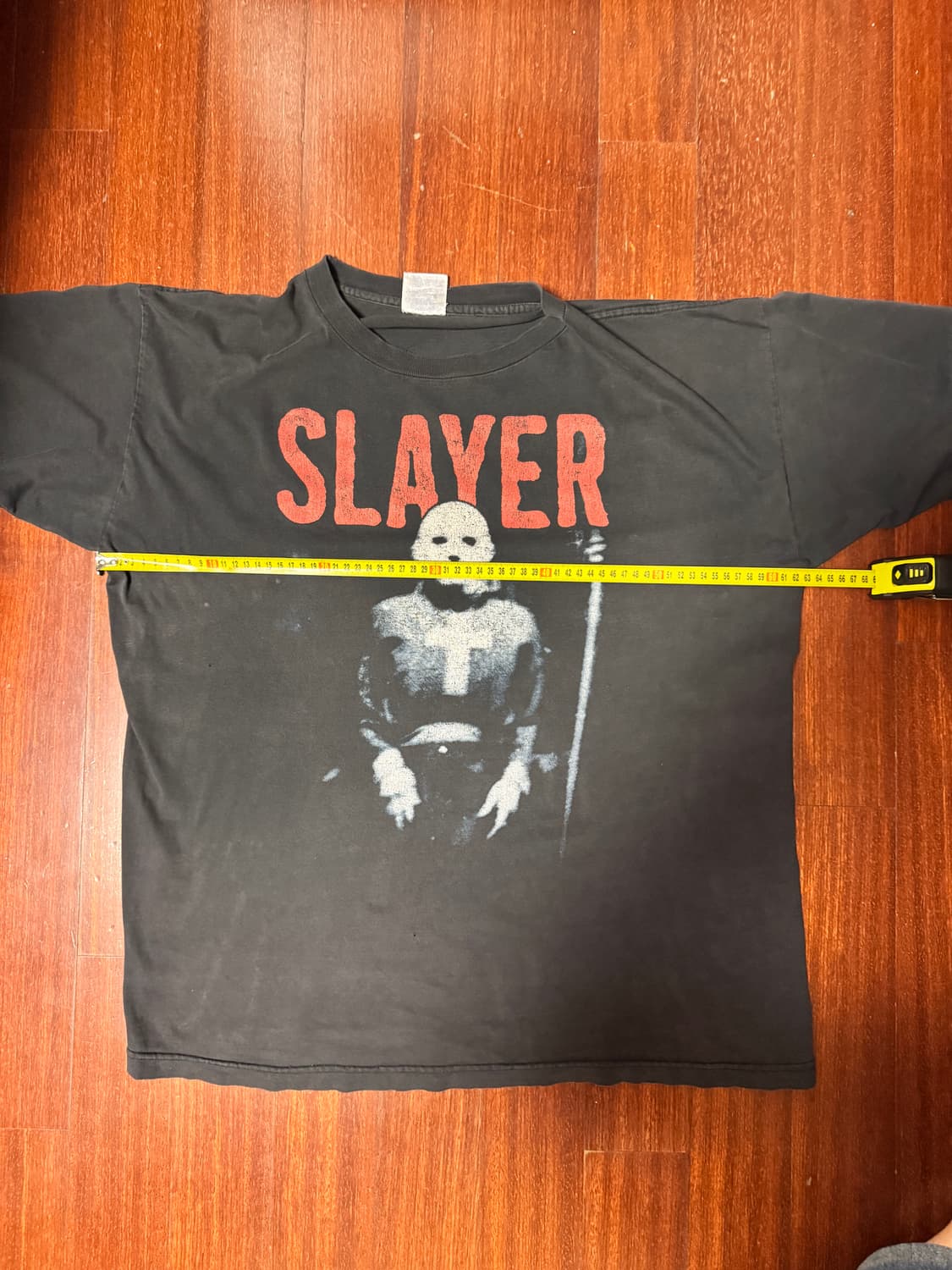 [XL] ‘98 Slayer 슬레이어 Diablous Tour 밴드티 상품이미지5