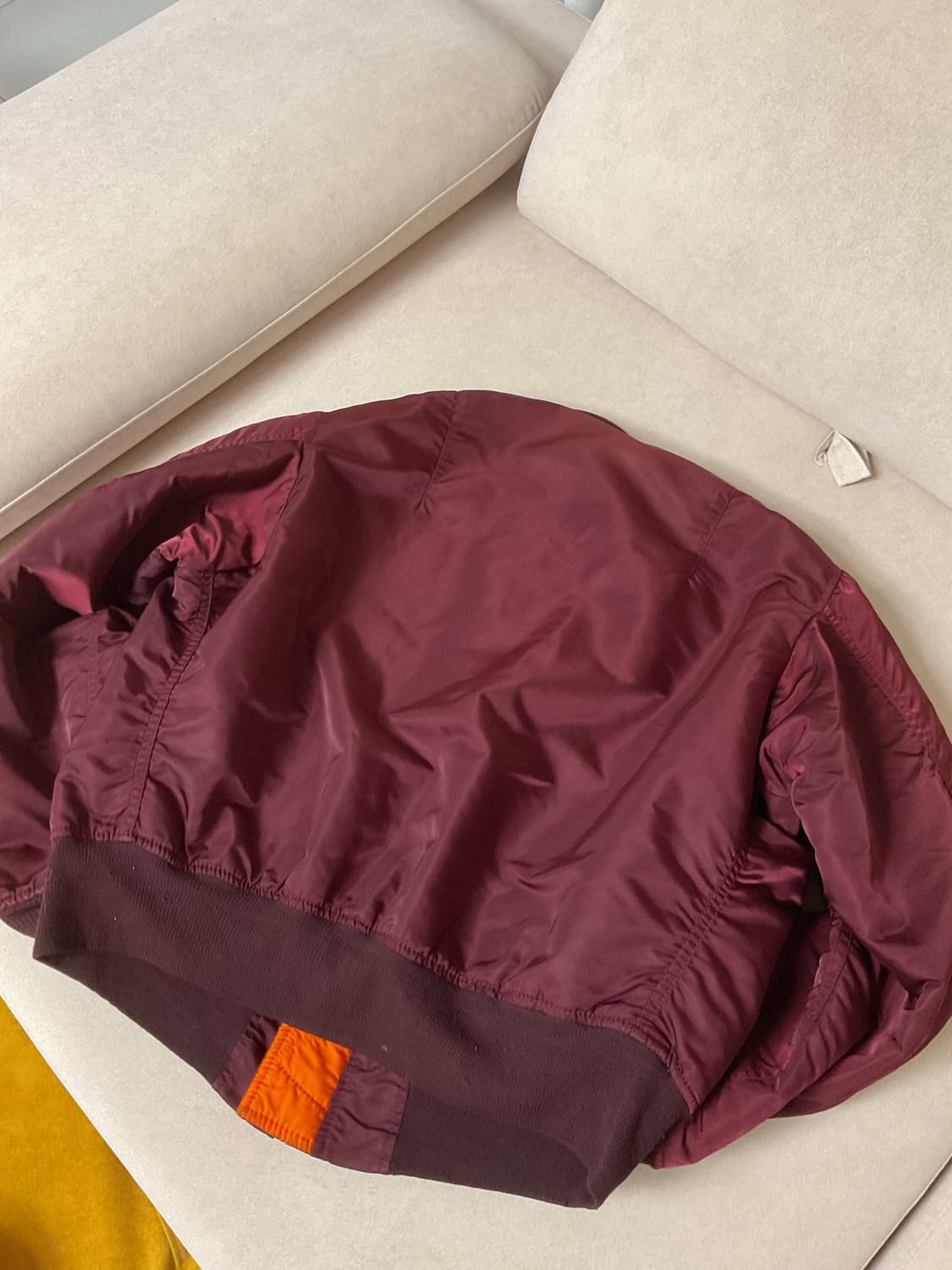 90s alpha indusries ma1 (made in usa) 상품이미지2