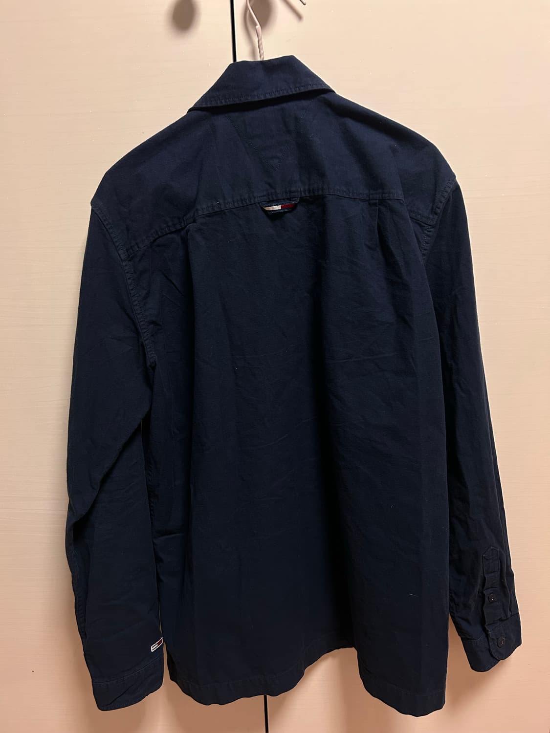 타미진스 네이비 셔츠 자켓 M 상품이미지3