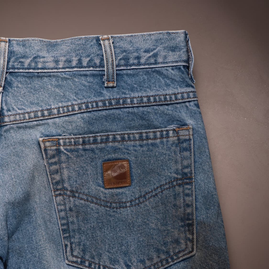 칼하트 데님 워크팬츠 상품이미지6