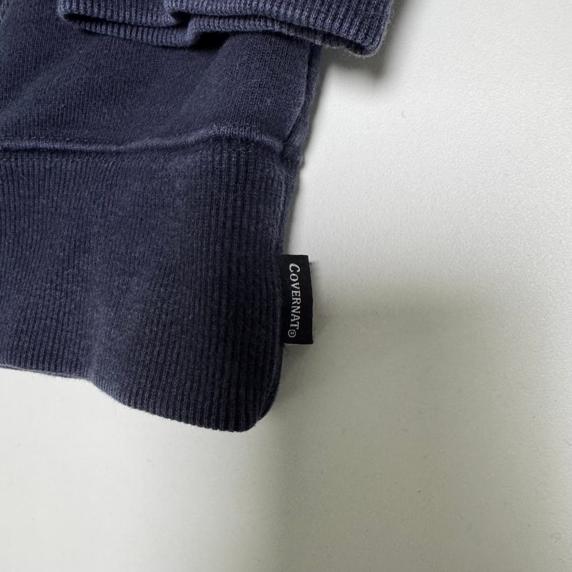 커버낫 C 로고 후드티 네이비 XL 상품이미지3