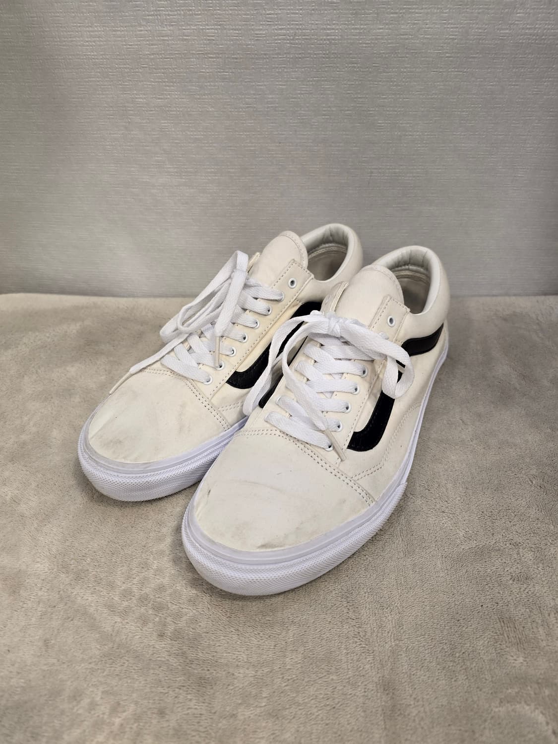 반스 올드스쿨 아이보리 280mm 상품이미지1