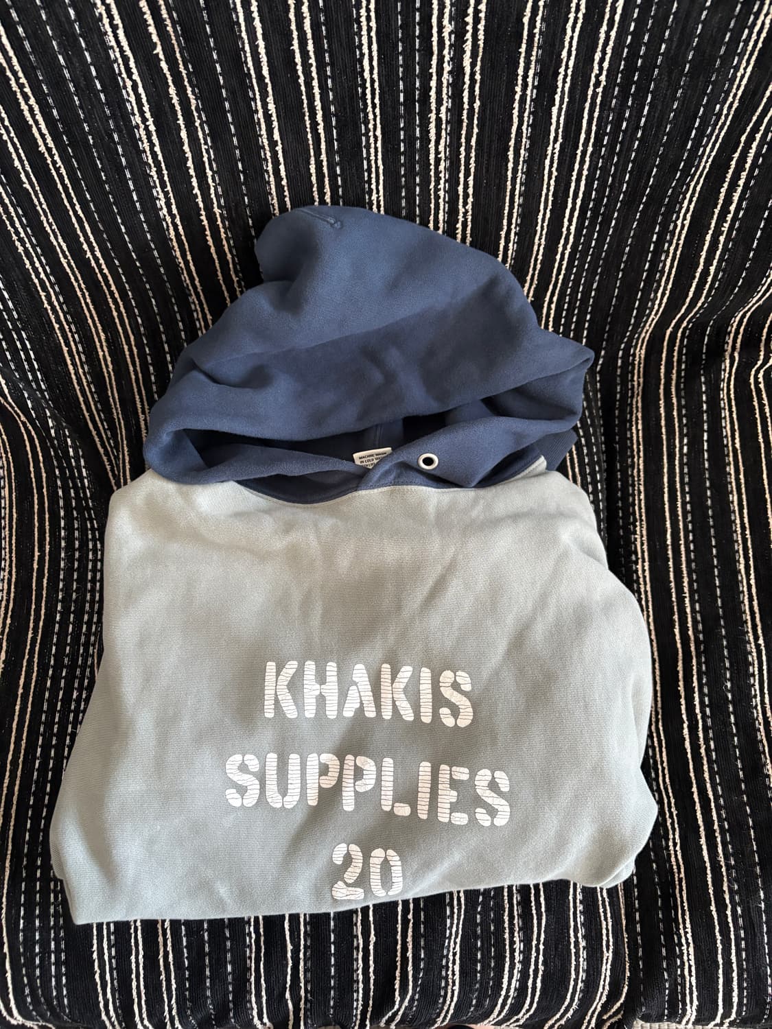 카키스 아카이브 후드티 M 상품이미지2