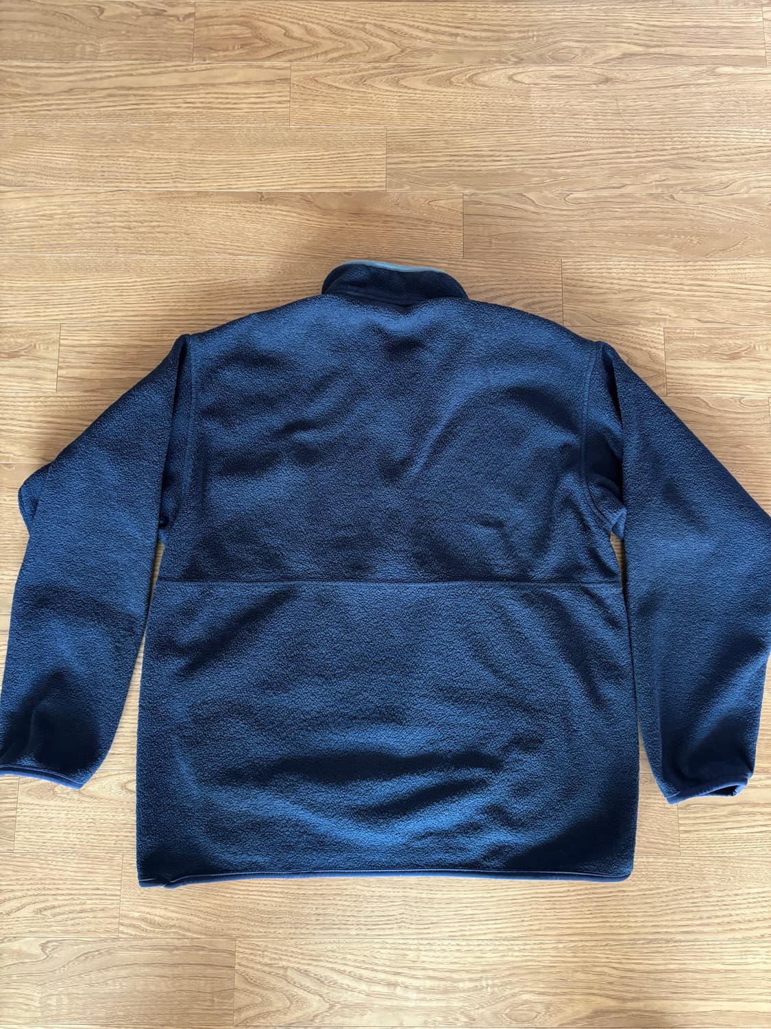 파타고니아 신칠라 하프집업 네이비 XL 상품이미지3