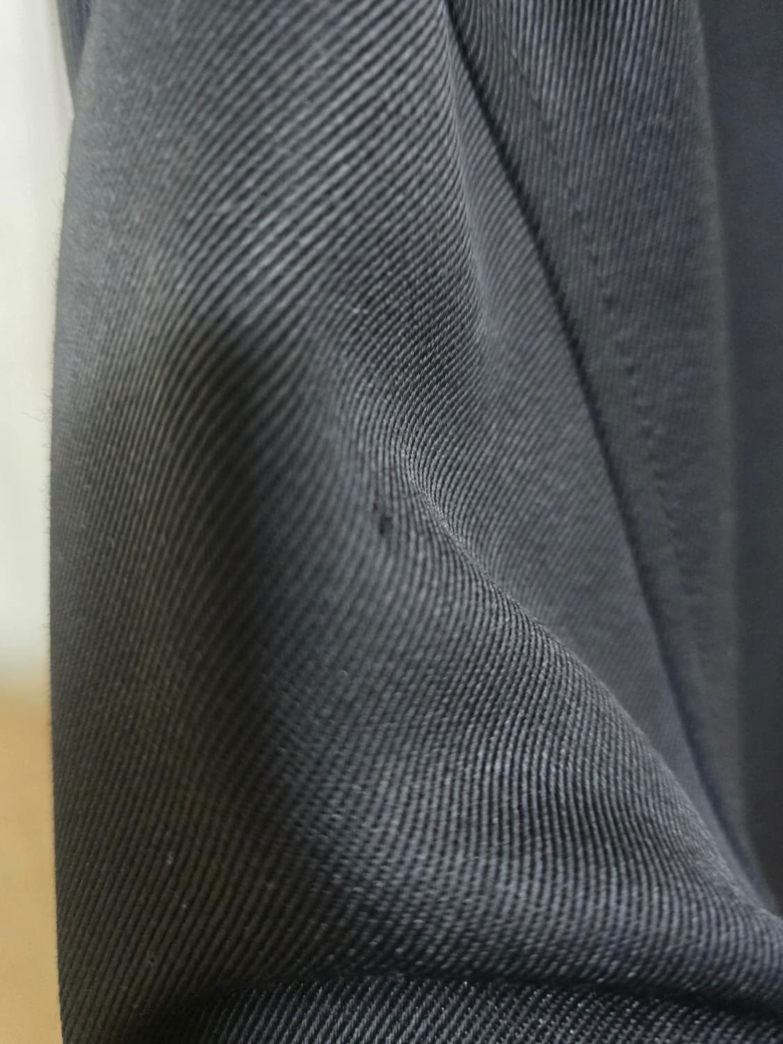 타임옴므 24ss 블루종 블랙 상품이미지7