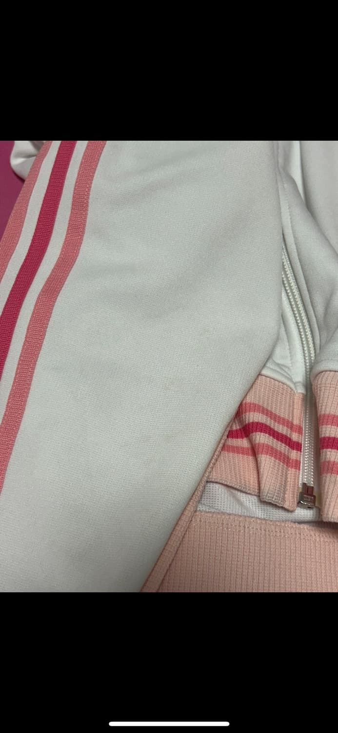 일본아디다스 청춘 여주 핑크 져지 상품이미지5