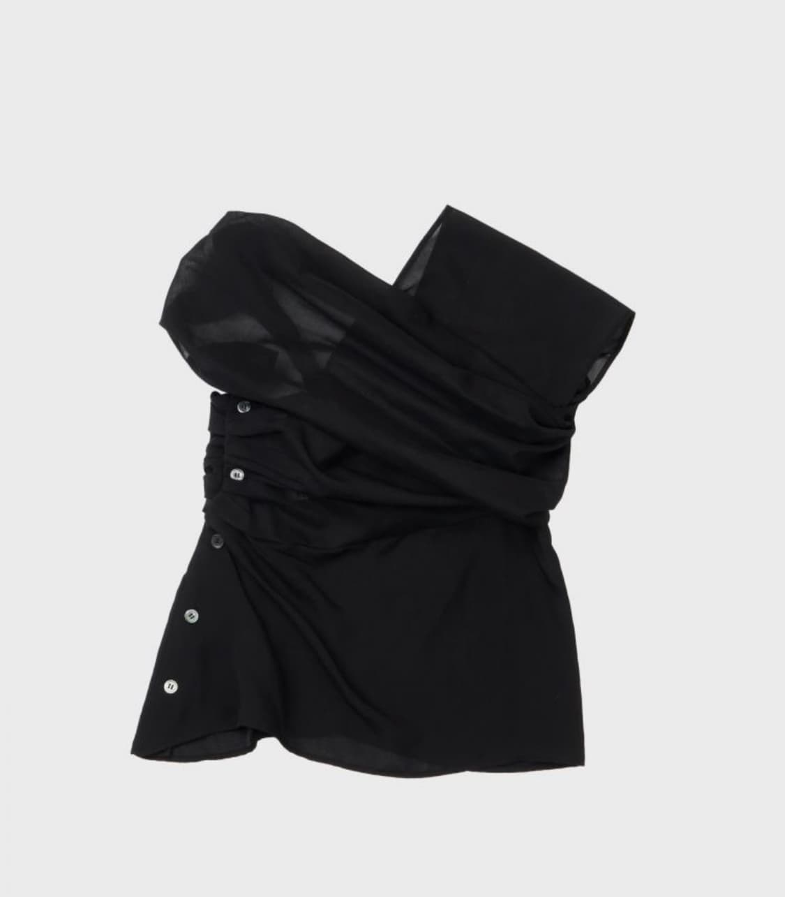 키야기 킨드레드 wrap top 상품이미지2