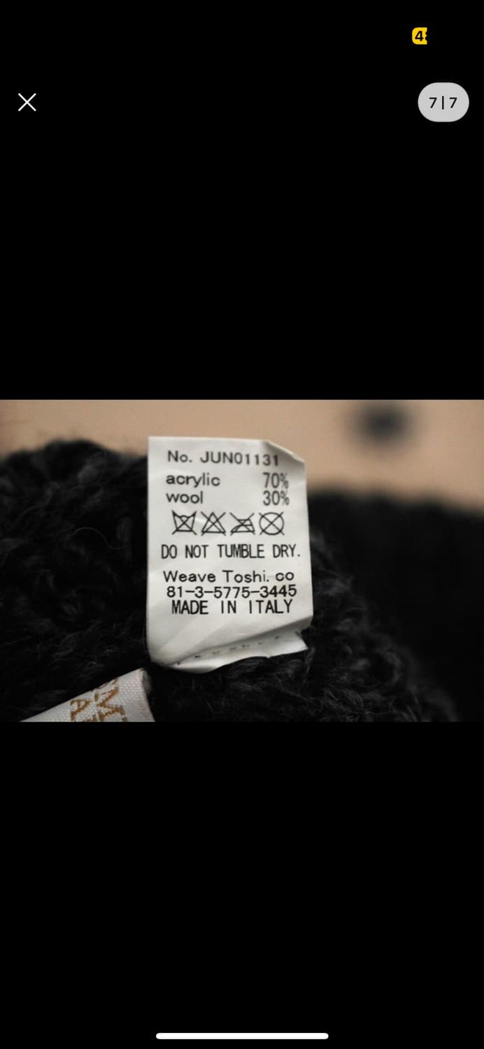 Ca4la 니트 모자 상품이미지4