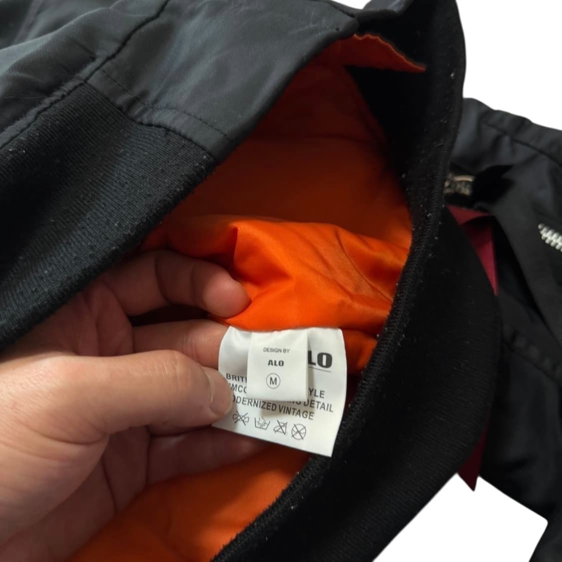 ALO MA-1 항공자켓 상품이미지2