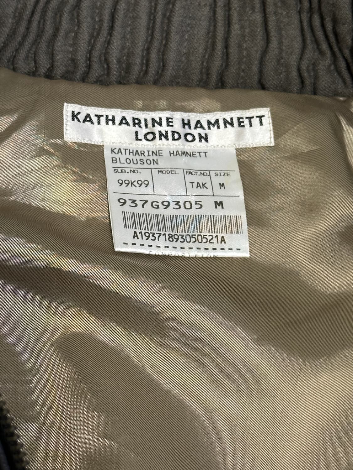 KATHARINE HAMNETT - Down Jacket 상품이미지5