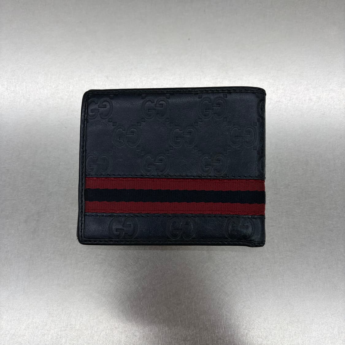 구찌 GG 슈프림 캔버스 반지갑 138042 상품이미지5