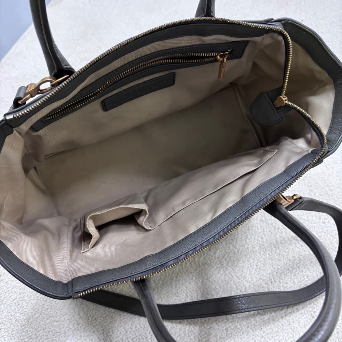 F 쿠론 스테파니 라인 토트백 0414E 상품이미지4