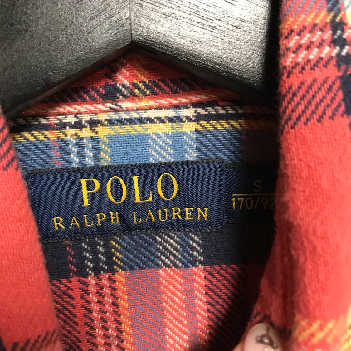 폴로 랄프로렌 체크 셔츠 S 상품이미지5