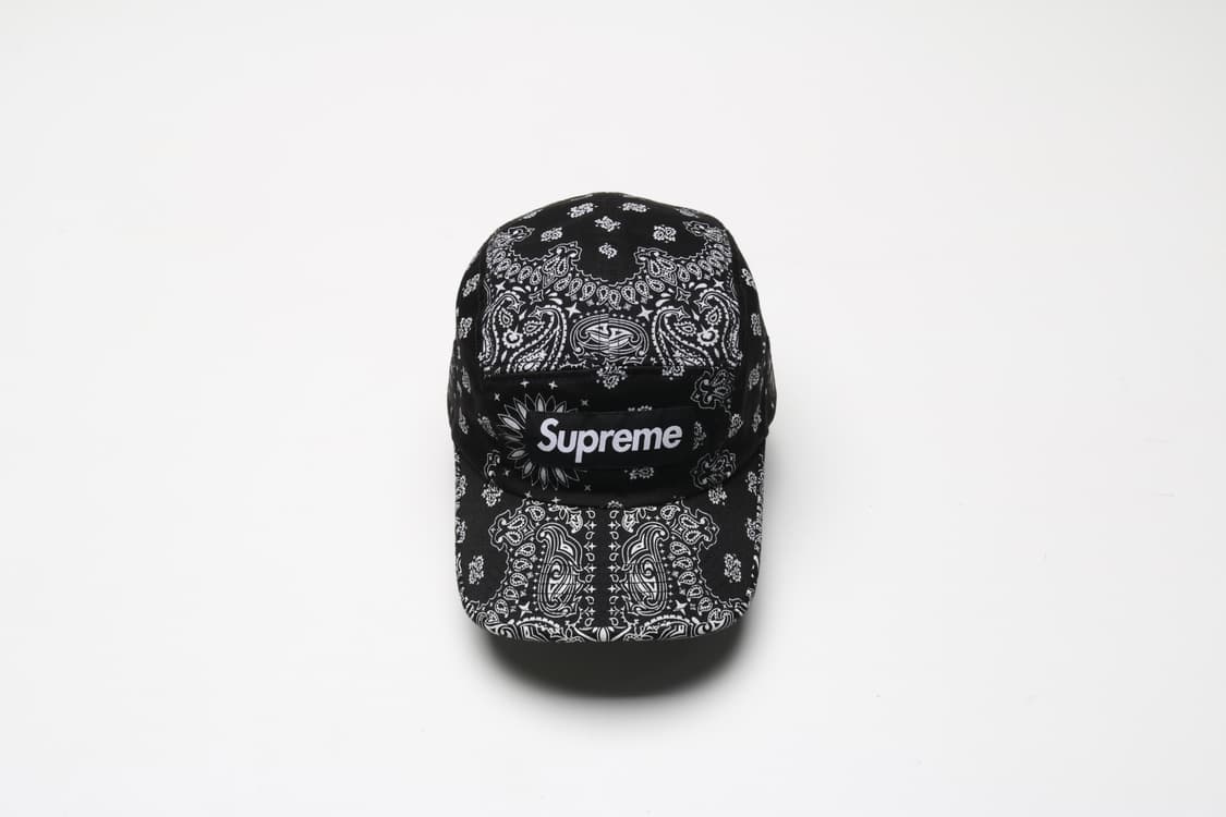 슈프림 반다나 캠프캡 모자 상품이미지1