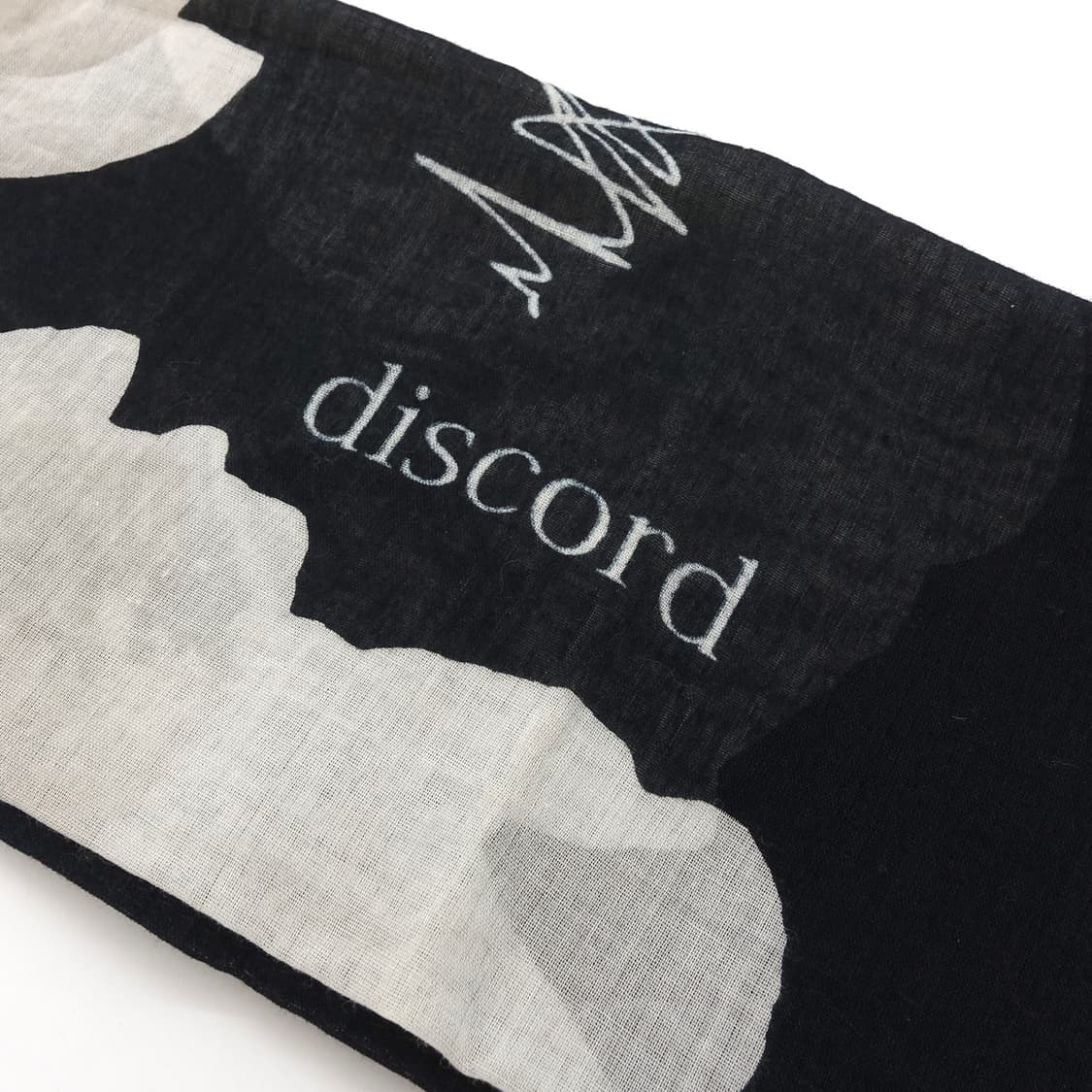 YOHJIYAMAMOTO DISCORD 요지야마모토 디스코드 스카프 상품이미지3
