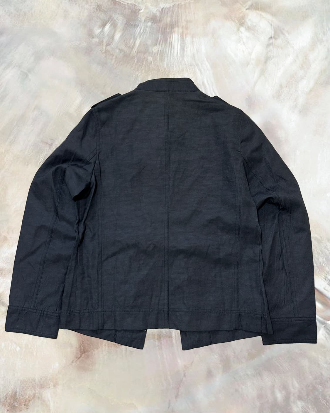 빈티지 뷰티앤유스 린넨 자켓  상품이미지5