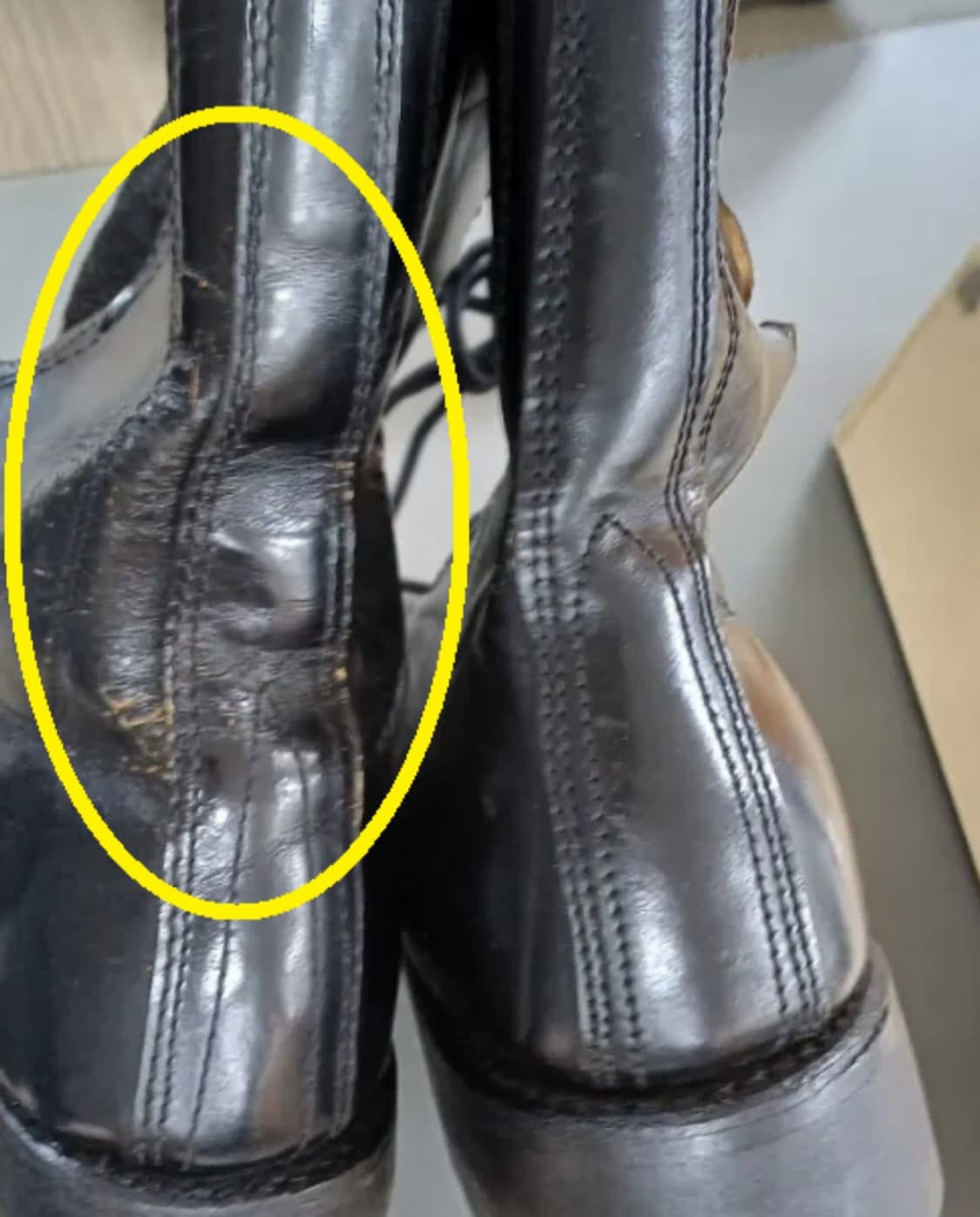 한국군 81년 공수부대 특전사 스키화 250~255 판매 상품이미지4