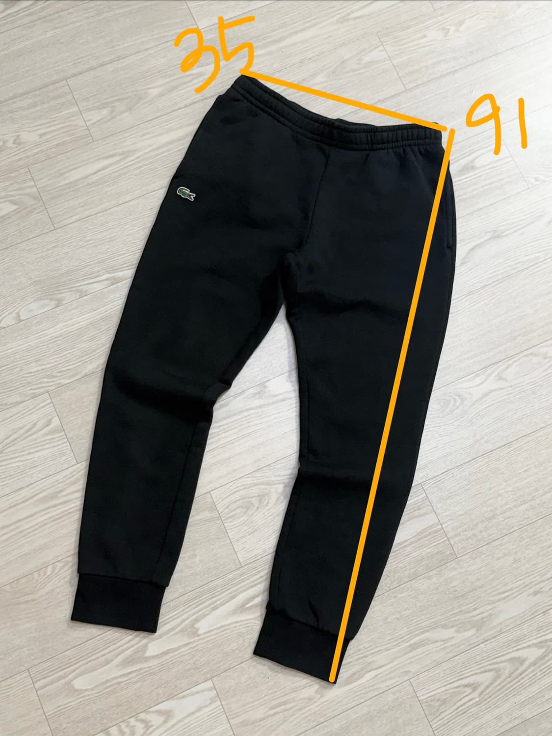 남성 (3) / 라코스테 스포츠 기모 조거팬츠 상품이미지2