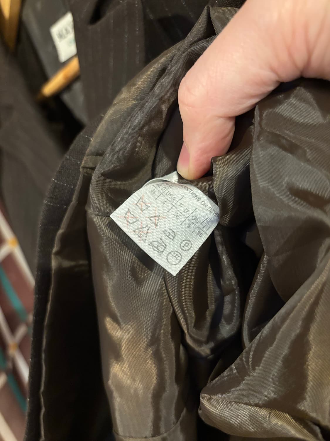 막스마라 막스앤코 스트라이프 자켓 상품이미지6