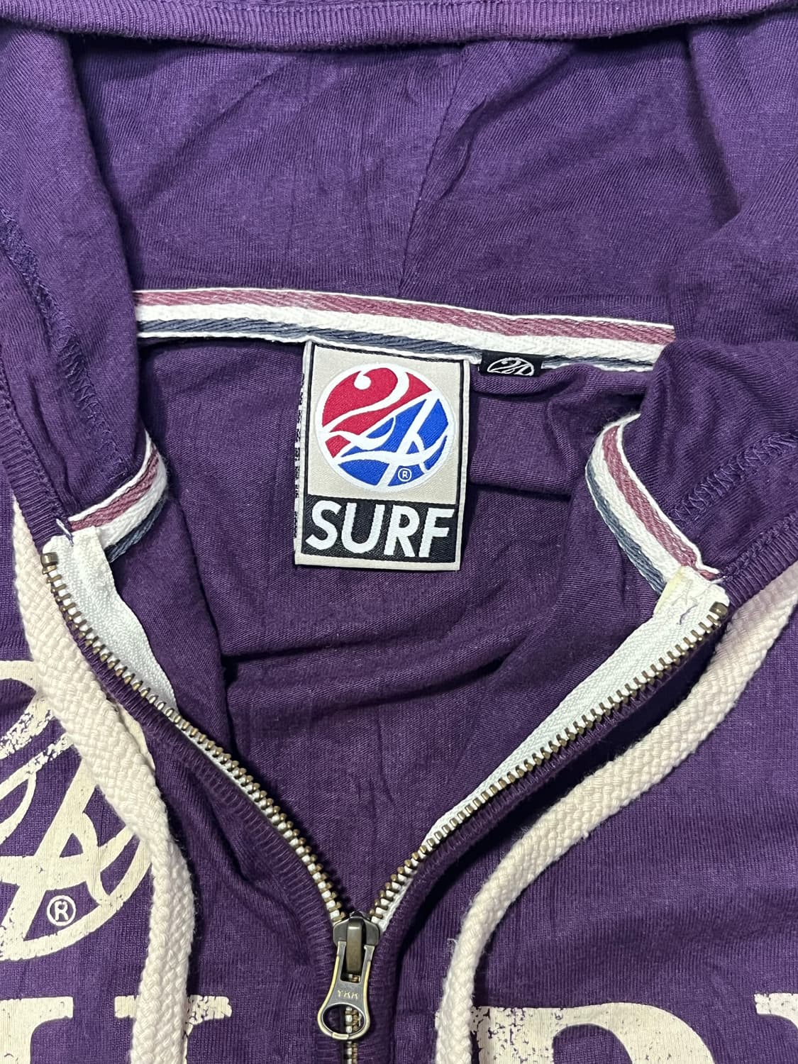 24karats SURF 퍼플 후드집업 상품이미지8