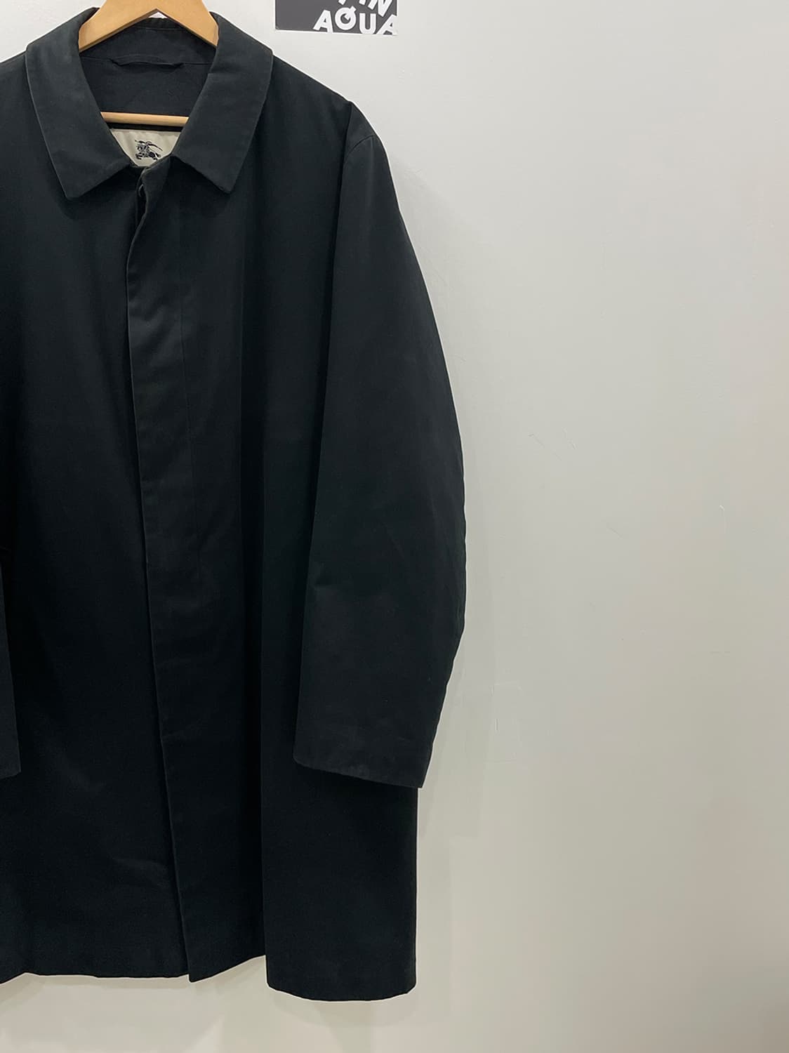 버버리 래글런 코트 상품이미지5