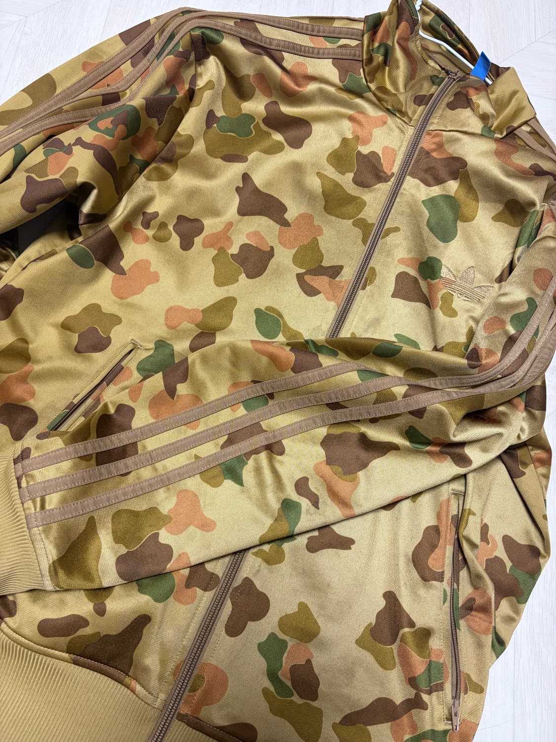 아디다스 카모 집업 져지 상품이미지1