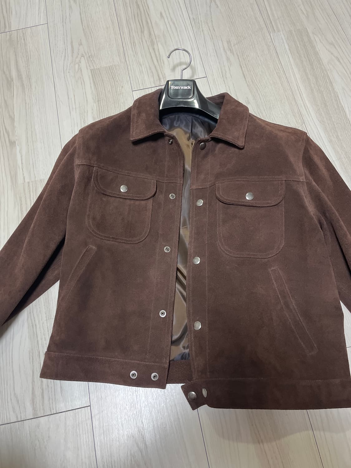 토니웍 스웨이드자켓 상품이미지1