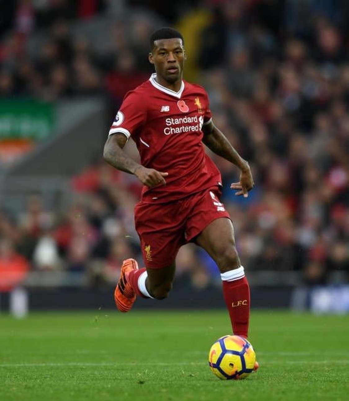 ♤필독♤ 17/18 리버풀 홈 L 125주년 <새상품> 상품이미지4