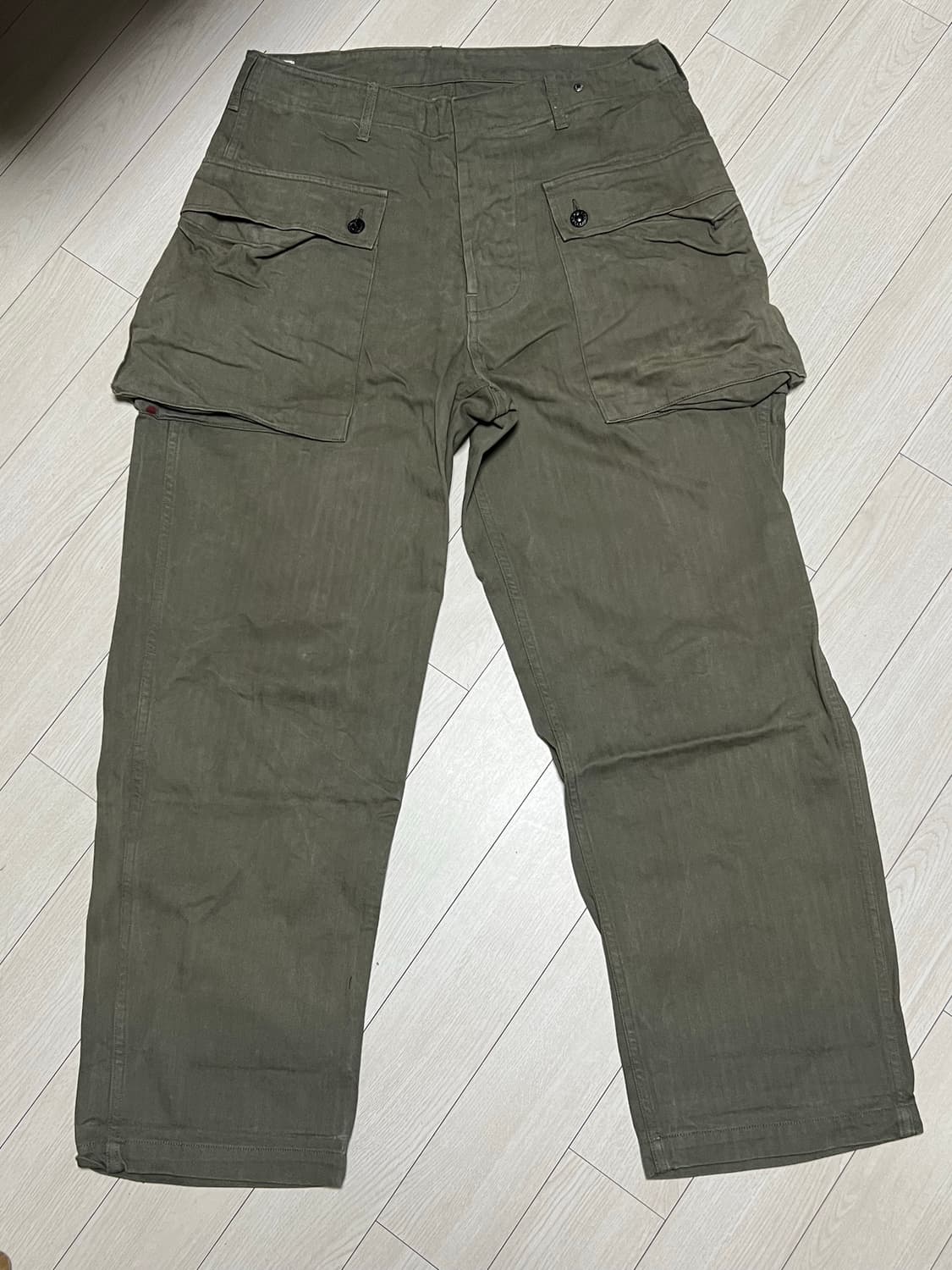 스웰맙 p-44 유틸리티 몽키팬츠 32사이즈 상품이미지1