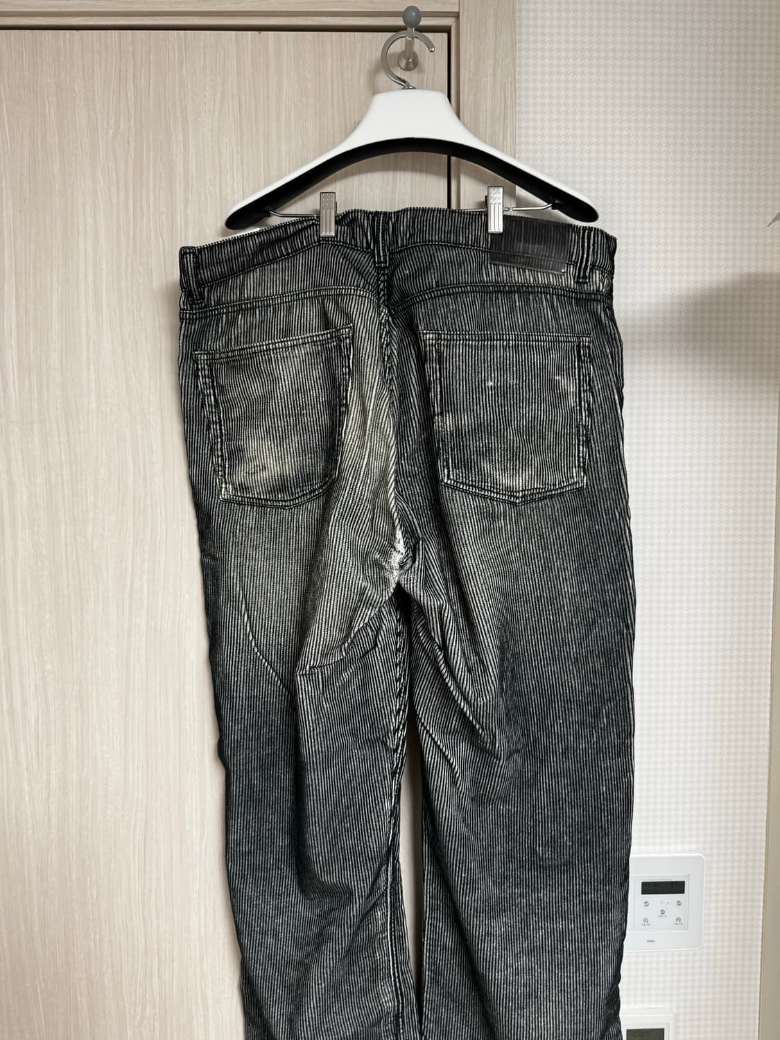 [33] 아워레가시 써드컷 디지털 프린트 코듀로이 상품이미지2